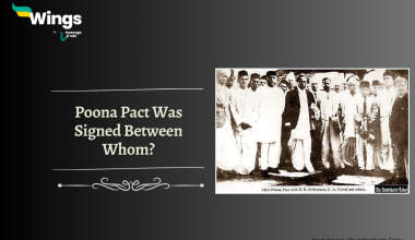 Poona Pact was signed between