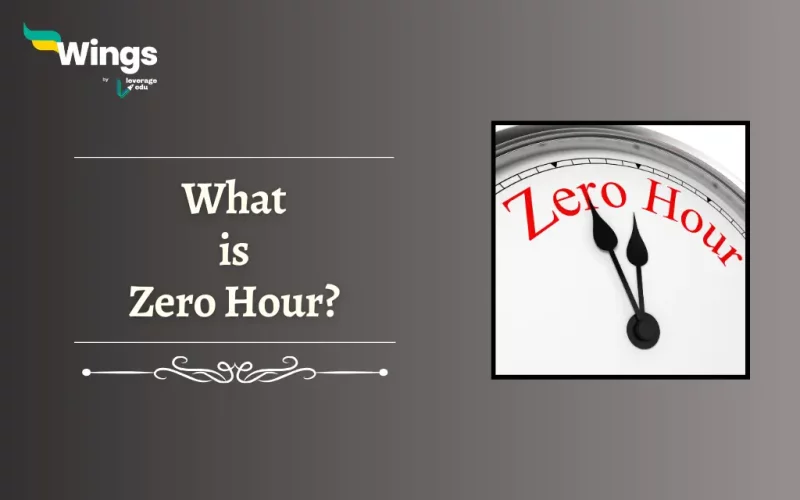 What is Zero Hour