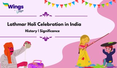 Lathmar Holi Celebration in India