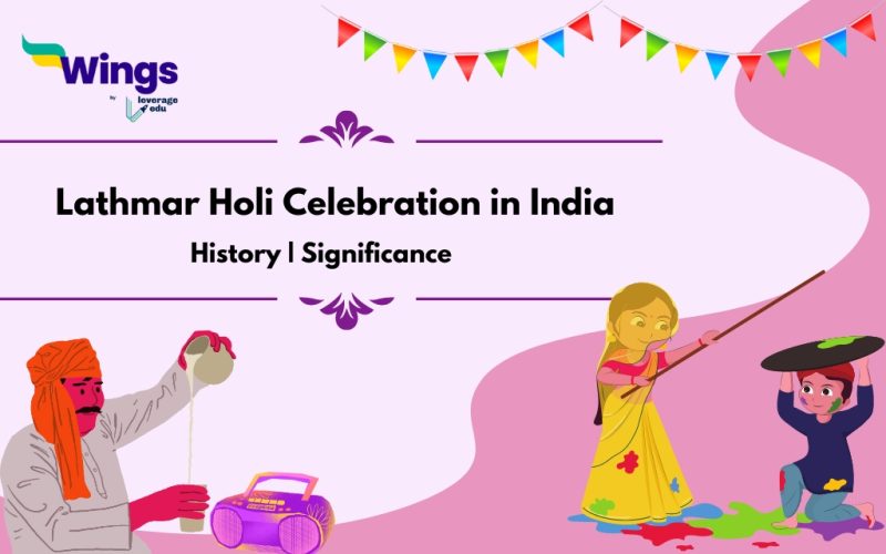 Lathmar Holi Celebration in India