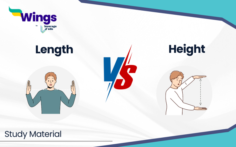 Difference Between Length and Height