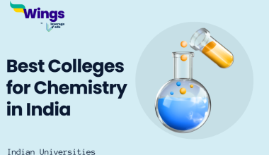 Best Colleges for Chemistry in India
