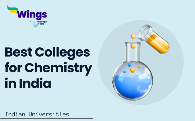 Best Colleges for Chemistry in India
