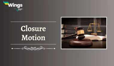 Closure Motion