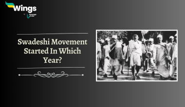 Swadeshi Movement started in which year