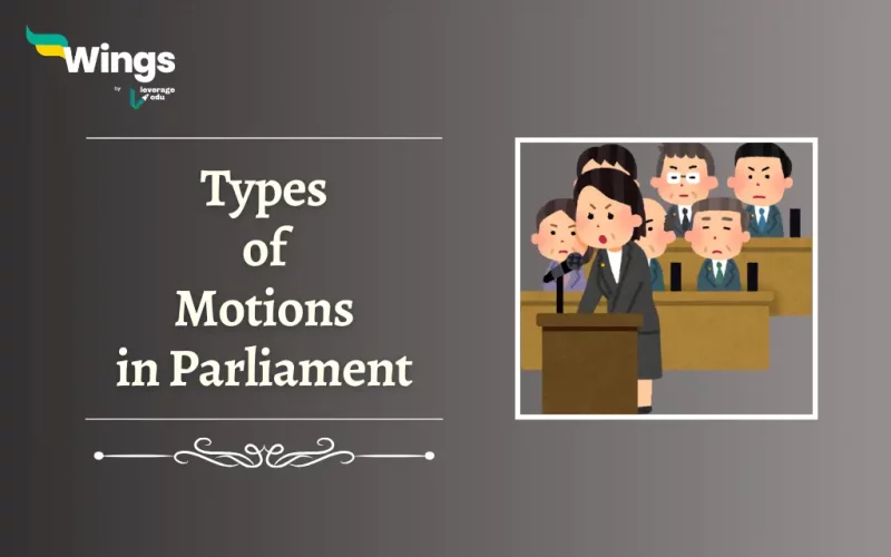 Types of Motions in Parliament