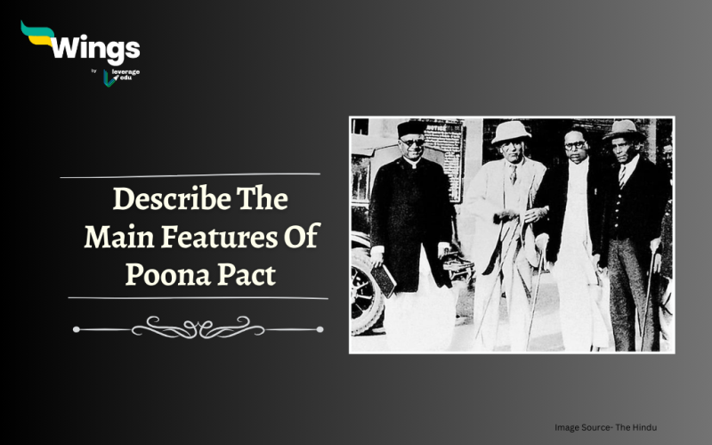 describe the main features of Poona Pact