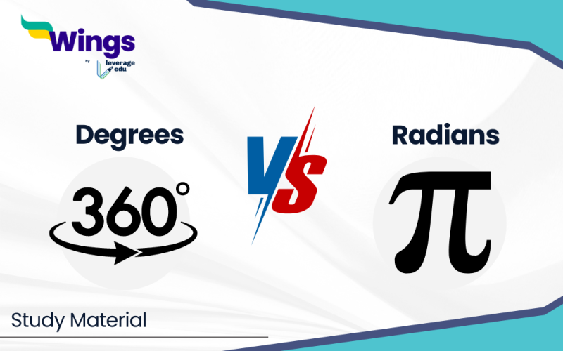 Difference Between Degrees and Radians