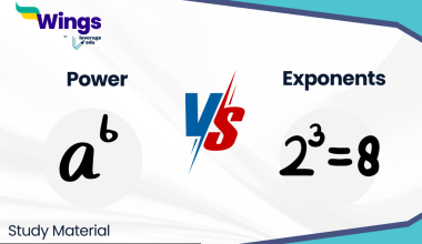 Difference Between Power and Exponents
