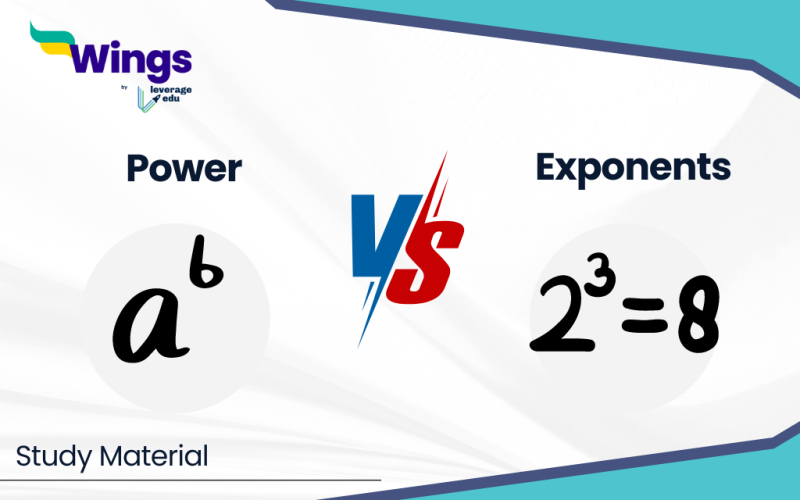 Difference Between Power and Exponents