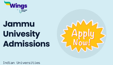 Jammu Univesity Admissions