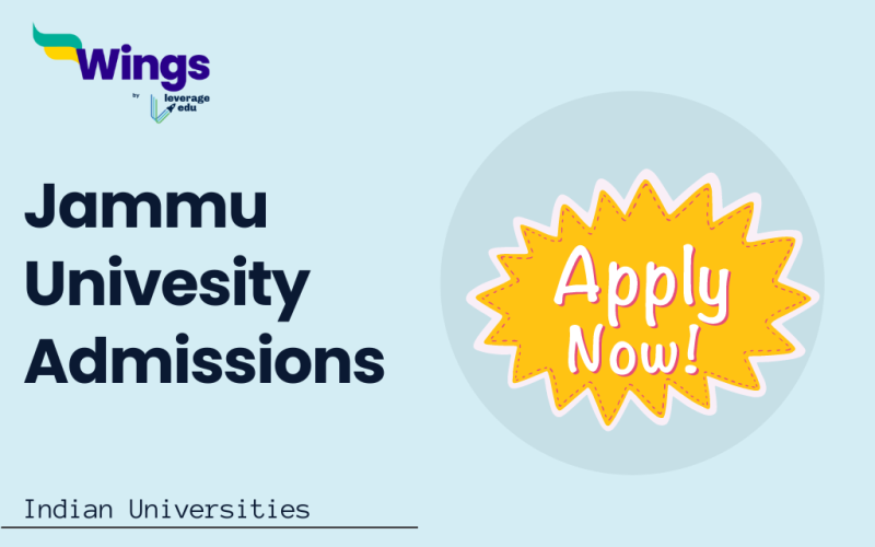Jammu Univesity Admissions
