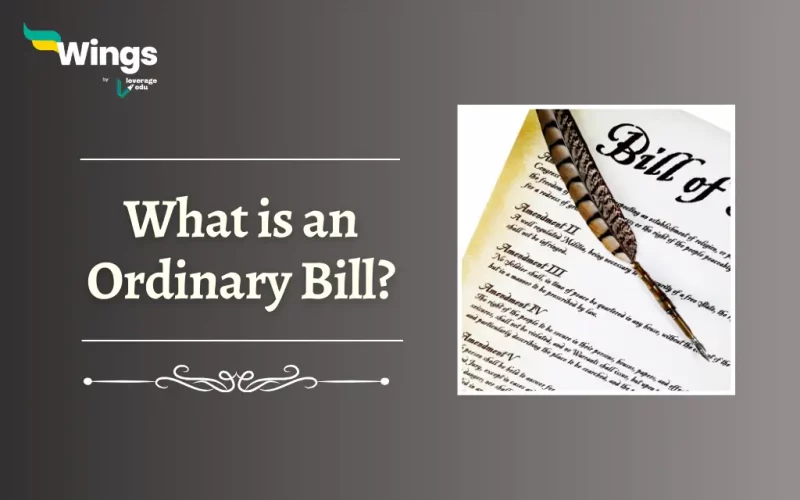 What is an Ordinary Bill
