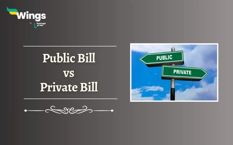Public Bill vs Private Bill