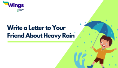 Write a Letter to Your Friend About Heavy Rain