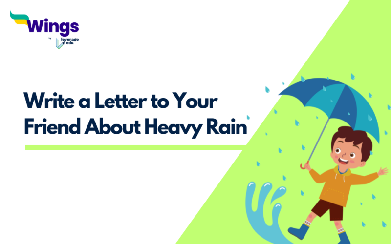 Write a Letter to Your Friend About Heavy Rain