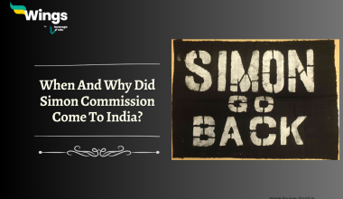 when the Simon Commission came to India along with why the Simon Commission came to India.