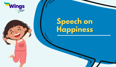 speech on happiness