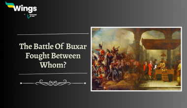 battle of Buxar fought between whom