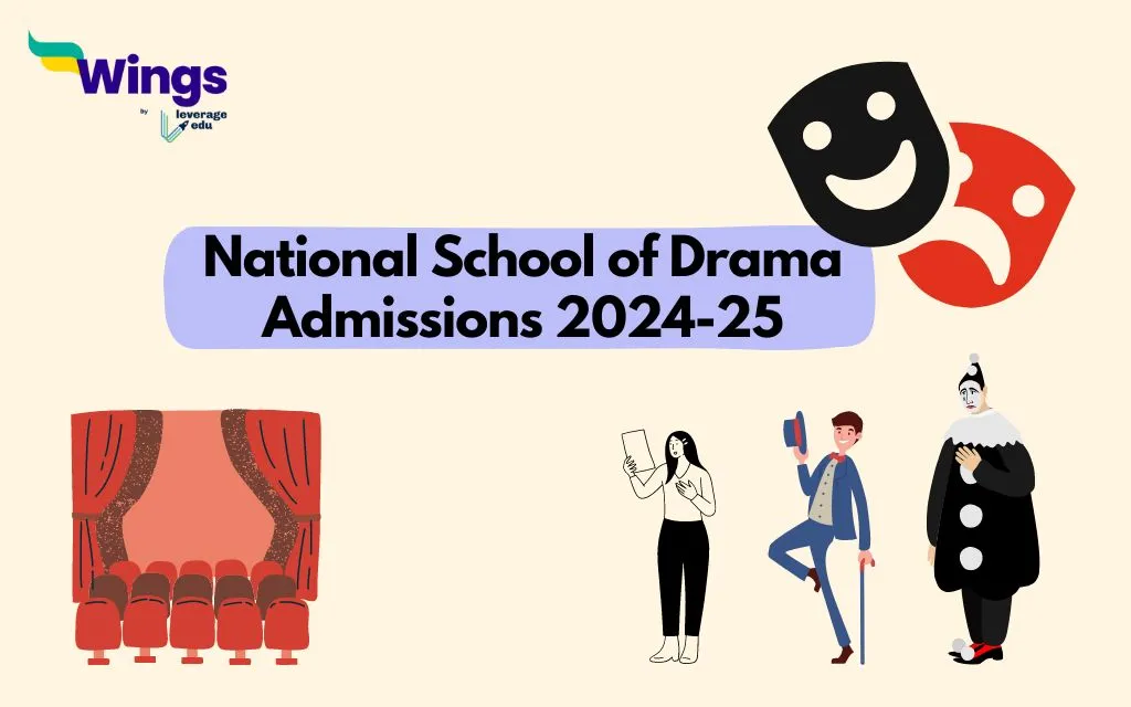 National School of Drama Admissions 2024-25