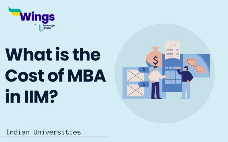 What is the Cost of MBA in IIM
