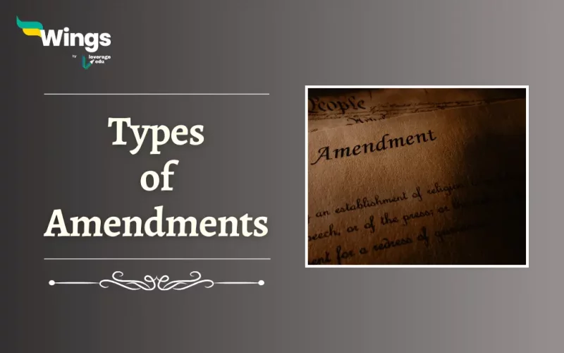 Types of Amendments in the Indian Constitution