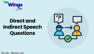 Direct and Indirect Speech Questions