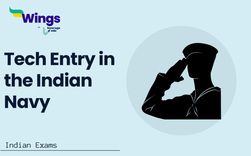 Tech Entry in the Indian Navy