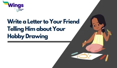 Write a Letter to Your Friend Telling Him about Your Hobby Drawing