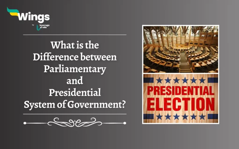 Difference between Parliamentary and Presidential System of Government