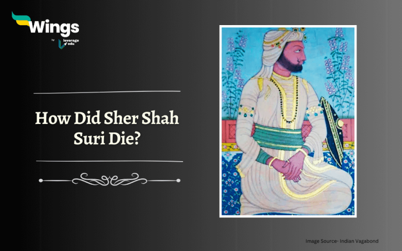 how did Sher Shah Suri die