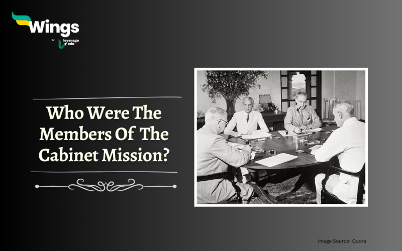 Who Were The Members Of The Cabinet Mission?