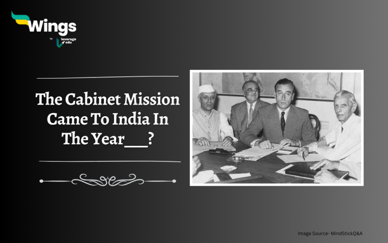 when did the Cabinet Mission came to India
