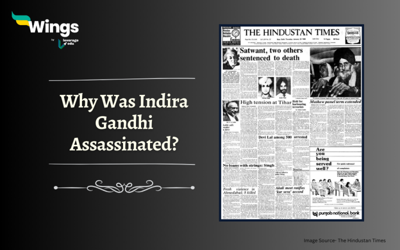Why Was Indira Gandhi Assassinated?