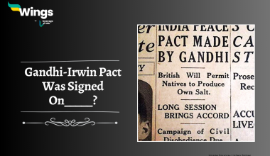 Gandhi-Irwin Pact was signed on