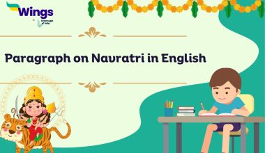Paragraph on Navratri in English