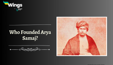 Who Founded Arya Samaj