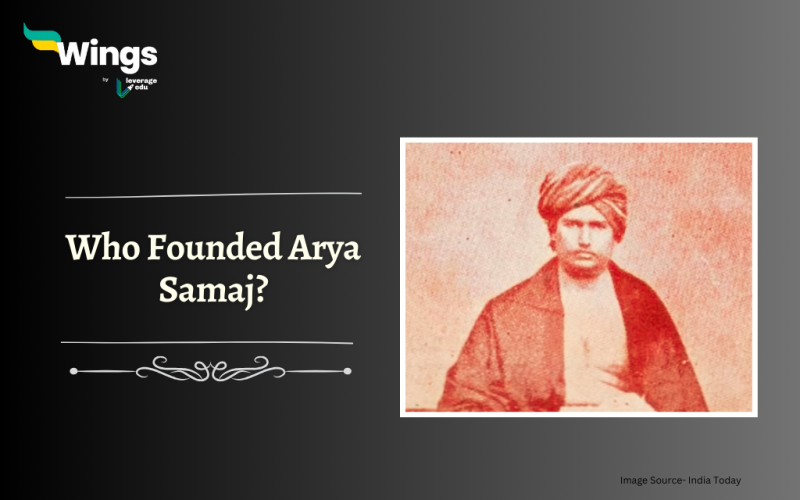 Who Founded Arya Samaj