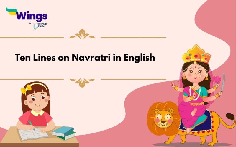 Ten Lines on Navratri in English