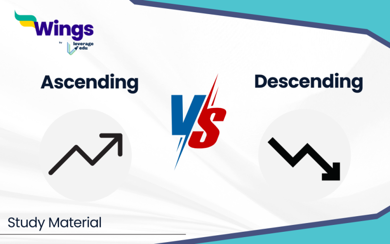 difference between ascending and descending
