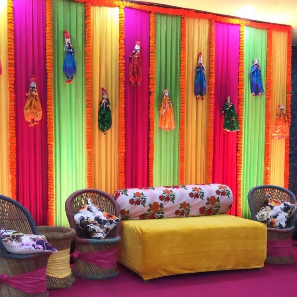 Holi Home decoration ideas