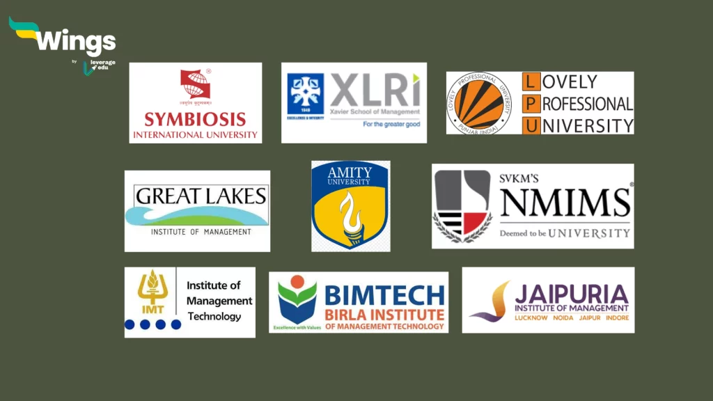 Top Private MBA Colleges in India