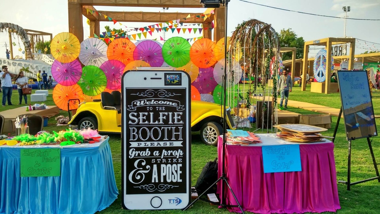 Holi Photo Booth