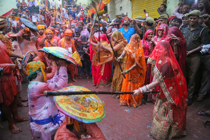 Barsana Holi