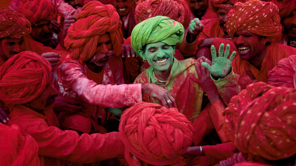 Rajasthan Holi