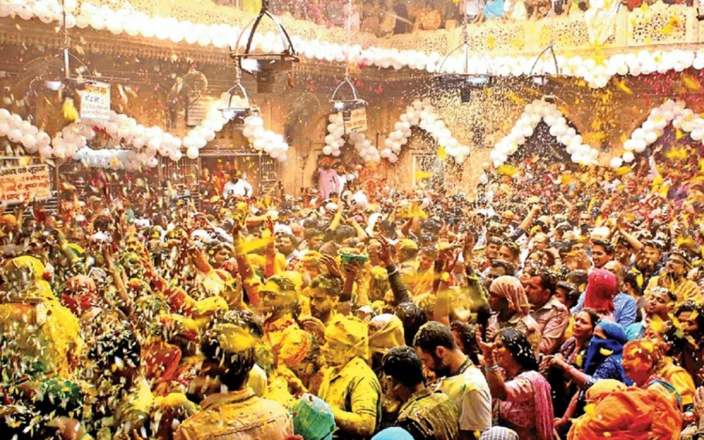 Vrindavan Holi