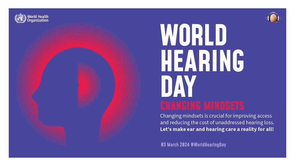 world hearing day 2024