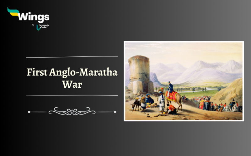 first Anglo Maratha war