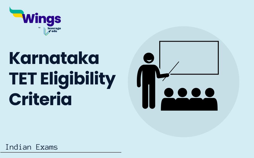 Karnataka TET Eligibility Criteria 2023: Age Limit, Qualification Details