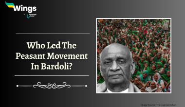 who led the peasant movement in Bardoli